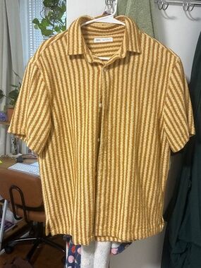 Zara Shirt Sleeve Button Down